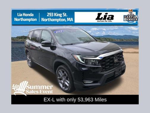 Crystal Black Pearl 2023 Honda Passport EX-L