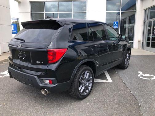 Crystal Black Pearl 2023 Honda Passport EX-L
