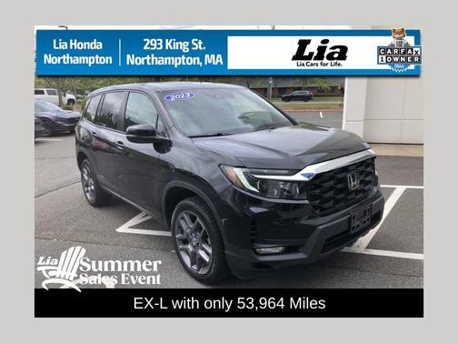 Crystal Black Pearl 2023 Honda Passport EX-L