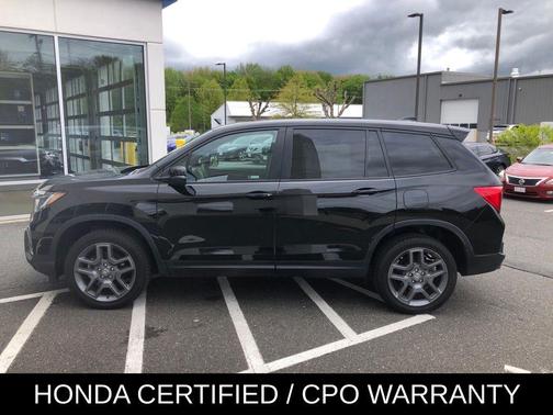 Crystal Black Pearl 2023 Honda Passport EX-L