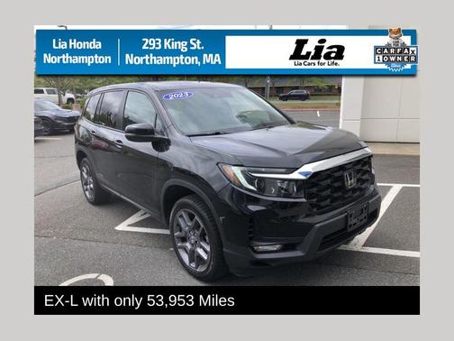 Crystal Black Pearl 2023 Honda Passport EX-L