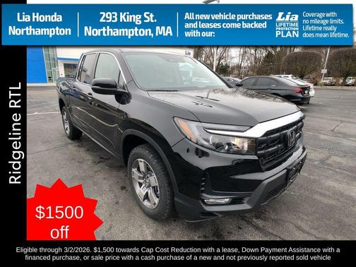 2026 Honda Ridgeline RTL