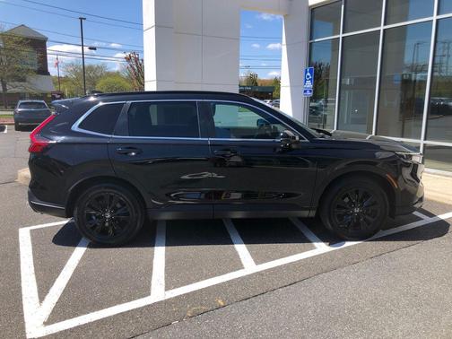 Crystal Black Pearl 2023 Honda CR-V Hybrid Sport Touring