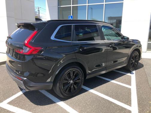 Crystal Black Pearl 2023 Honda CR-V Hybrid Sport Touring
