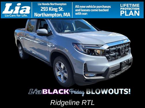 2026 Honda Ridgeline RTL