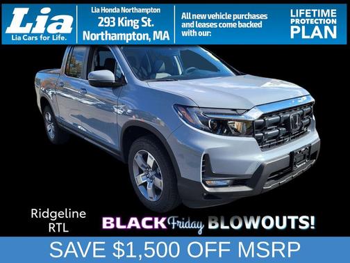 2026 Honda Ridgeline RTL