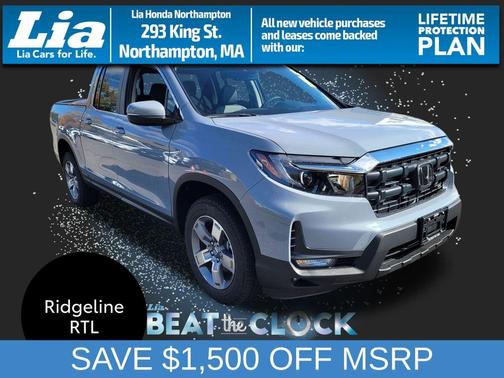 2026 Honda Ridgeline RTL