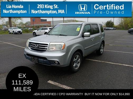 2015 Honda Pilot EX