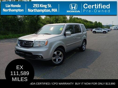 2015 Honda Pilot EX