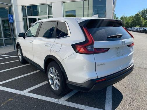 Platinum White 2024 Honda CR-V EX
