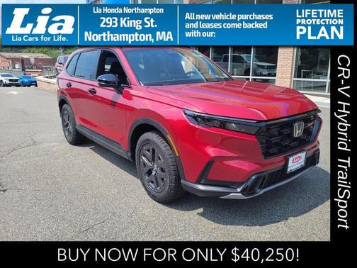 2026 Honda CR-V Hybrid TrailSport