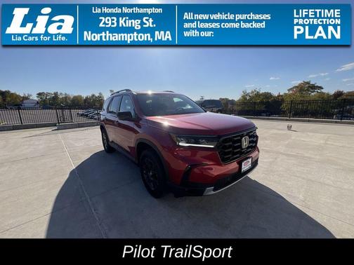 2025 Honda Pilot TrailSport