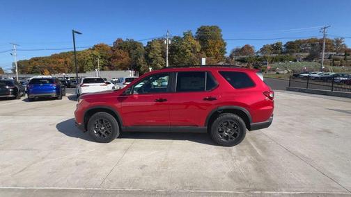 2025 Honda Pilot TrailSport