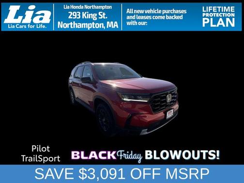 2025 Honda Pilot TrailSport