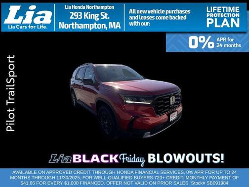 2025 Honda Pilot TrailSport