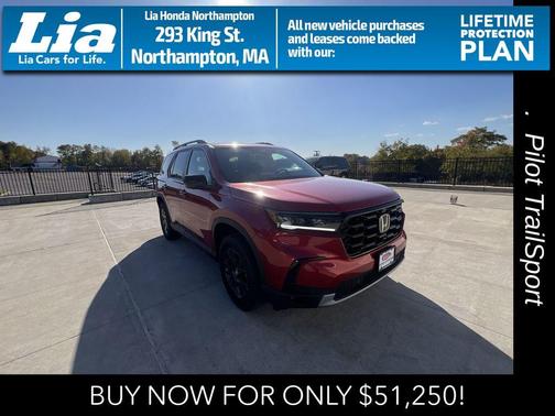 2025 Honda Pilot TrailSport