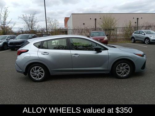 Ice Silver Metallic 2024 Subaru Impreza Base