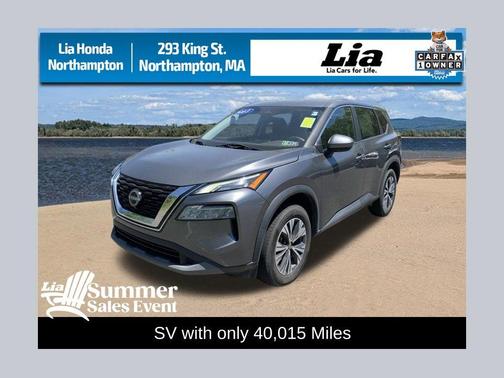 Gun Metallic 2023 Nissan Rogue SV