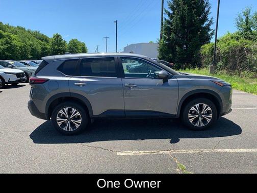 Gun Metallic 2023 Nissan Rogue SV