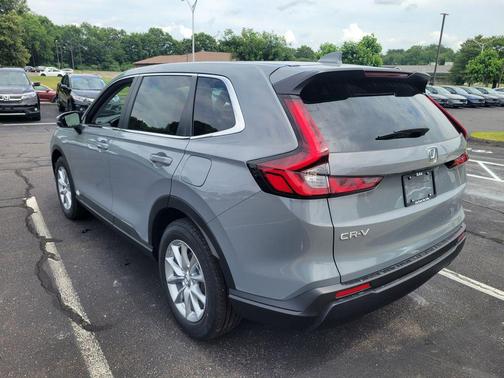 Urban Gray Pearl 2026 Honda CR-V EX