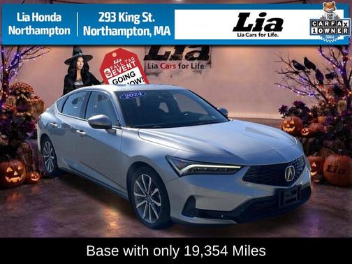 Lunar Silver Metallic 2024 Acura Integra Base