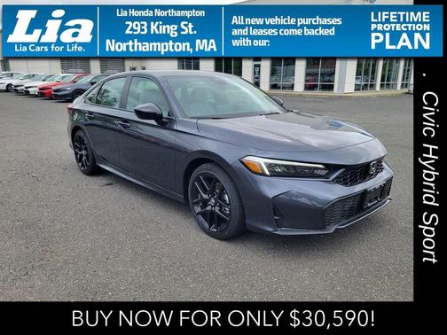 2026 Honda Civic Hybrid Sport