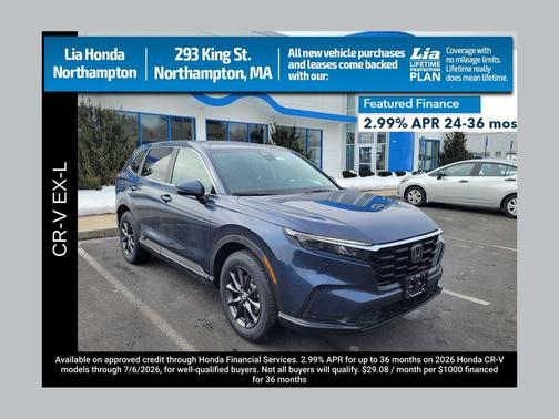 Canyon 2026 Honda CR-V EX-L