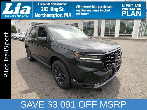 2025 Honda Pilot TrailSport