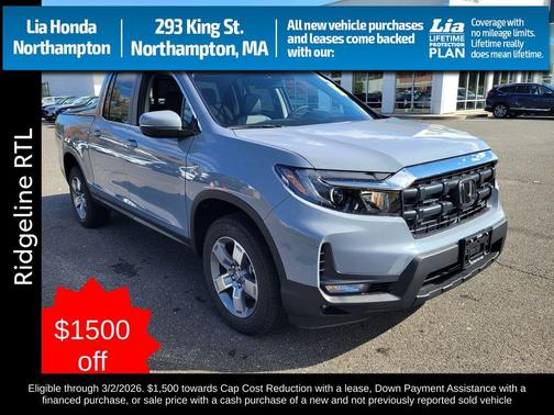 2026 Honda Ridgeline RTL