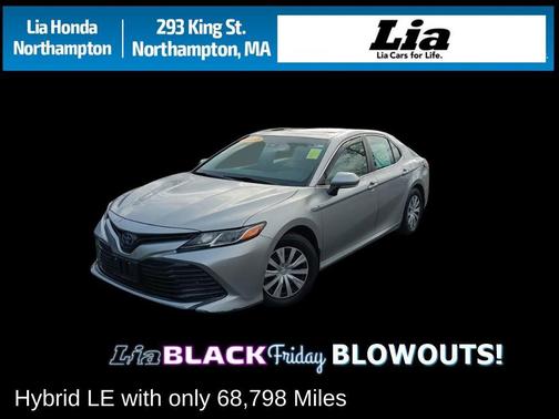 2018 Toyota Camry Hybrid LE