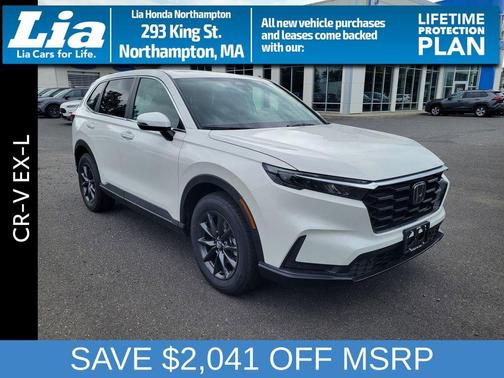 2026 Honda CR-V EX-L