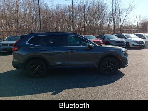 Meteorite Gray Metallic 2023 Honda CR-V Hybrid Sport Touring