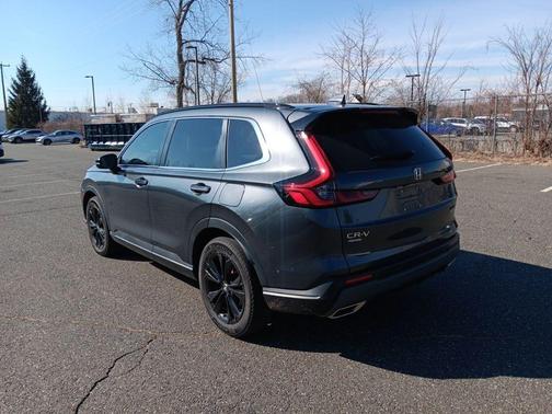 Meteorite Gray Metallic 2023 Honda CR-V Hybrid Sport Touring