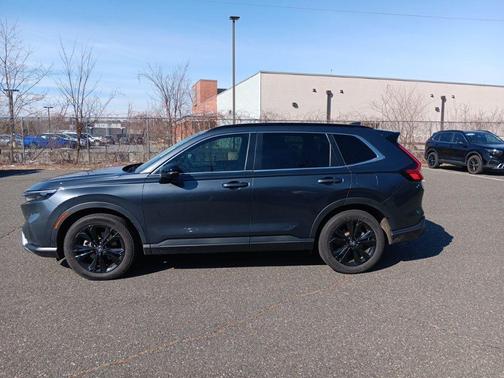 Meteorite Gray Metallic 2023 Honda CR-V Hybrid Sport Touring