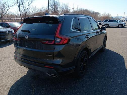 Meteorite Gray Metallic 2023 Honda CR-V Hybrid Sport Touring