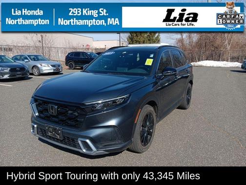 Meteorite Gray Metallic 2023 Honda CR-V Hybrid Sport Touring