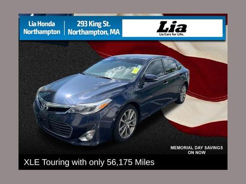 Parisian Night Pearl 2015 Toyota Avalon XLE Touring