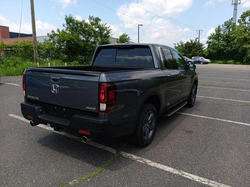 2022 Honda Ridgeline RTL-E