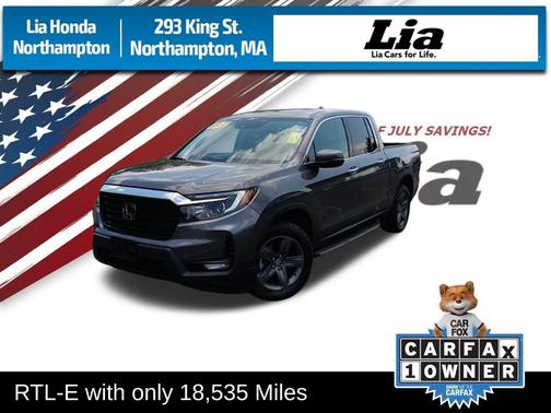 2022 Honda Ridgeline RTL-E