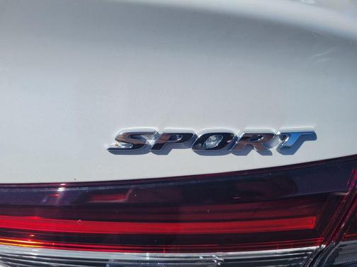 Platinum White Pearl 2026 Honda Civic Hybrid Sport