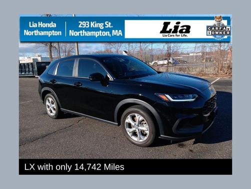 Crystal Black Pearl 2025 Honda HR-V LX