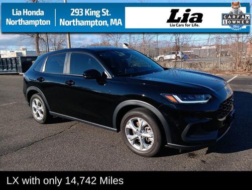 Crystal Black Pearl 2025 Honda HR-V LX