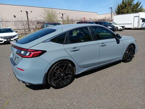 Sonic Gray Pearl 2023 Honda Civic Sport Touring