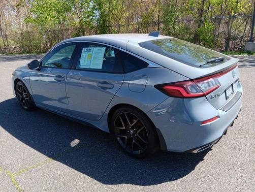 Sonic Gray Pearl 2023 Honda Civic Sport Touring