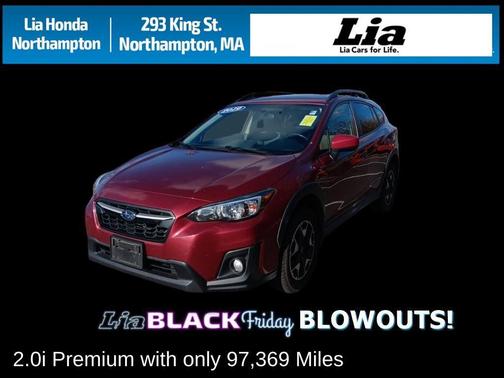 2019 Subaru Crosstrek 2.0i Premium