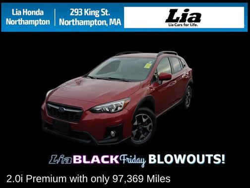 2019 Subaru Crosstrek 2.0i Premium