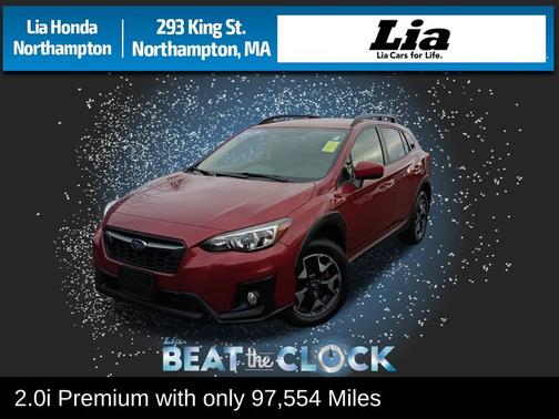 2019 Subaru Crosstrek 2.0i Premium