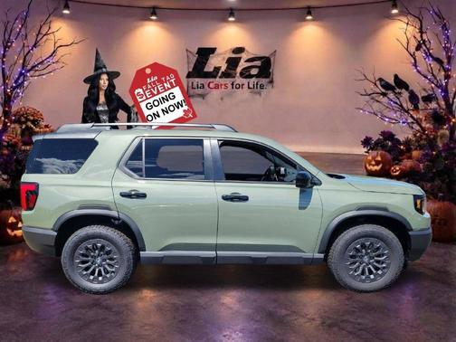 Ash Green 2026 Honda Passport TrailSport