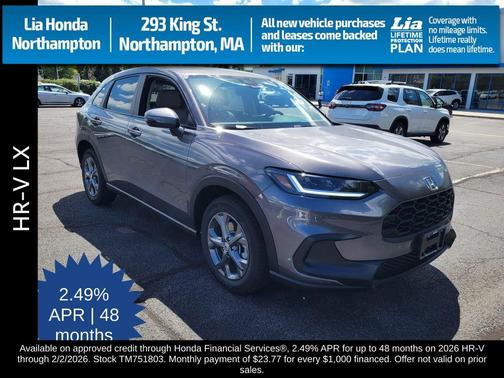2026 Honda HR-V LX