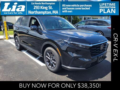 2026 Honda CR-V EX-L